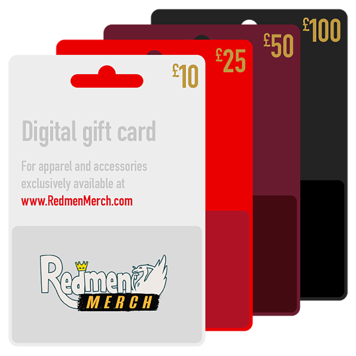 Gift Cards from £10
