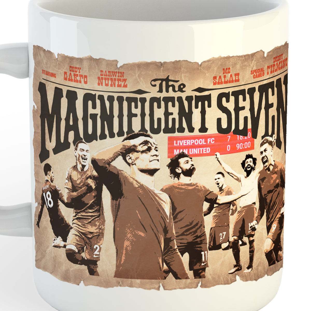 Magnificent Seven Mug