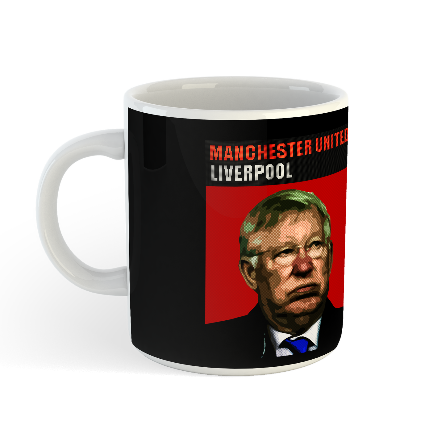 Five Goal Wins Mug