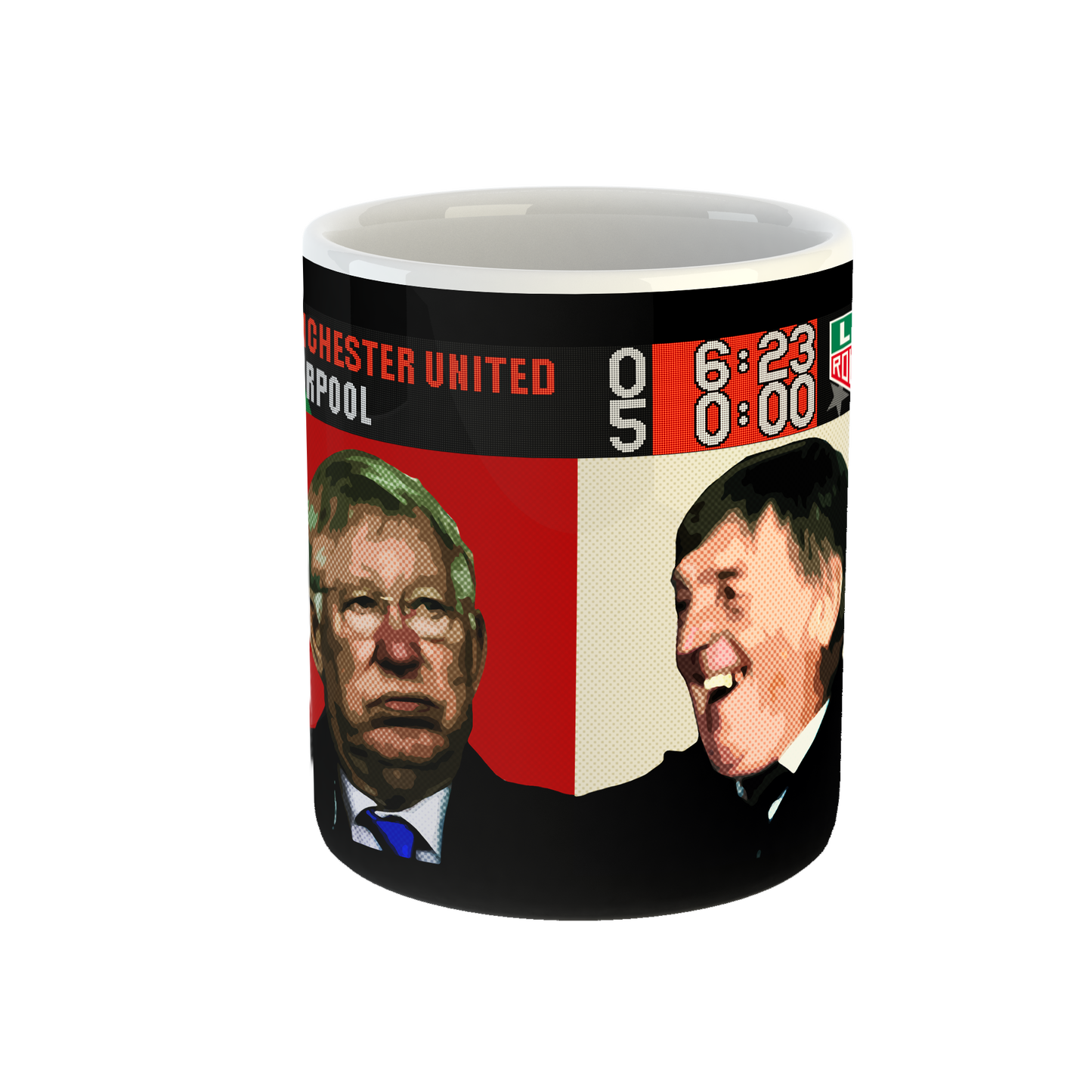 Five Goal Wins Mug