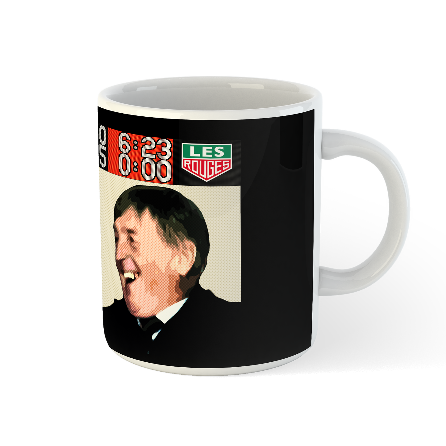 Five Goal Wins Mug
