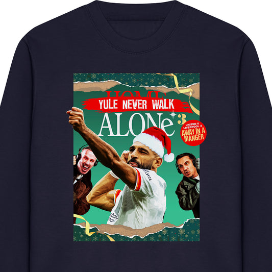 Away In A Manger Xmas Sweatshirt