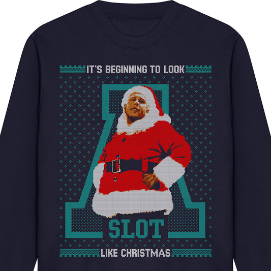 A Slot Like Christmas Sweatshirt