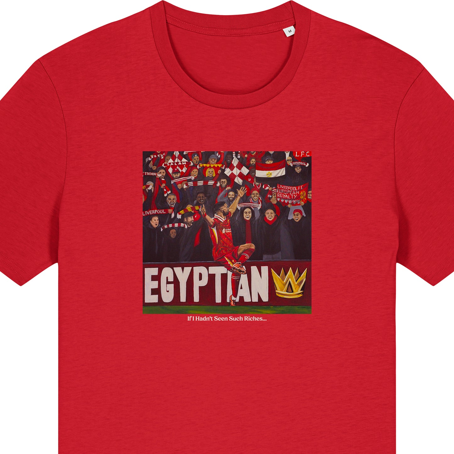 The Egyptian King Tee by Abigail Rudkin