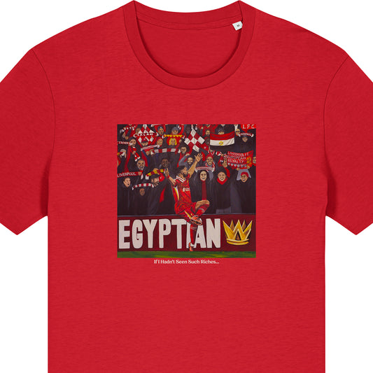 The Egyptian King Tee by Abigail Rudkin