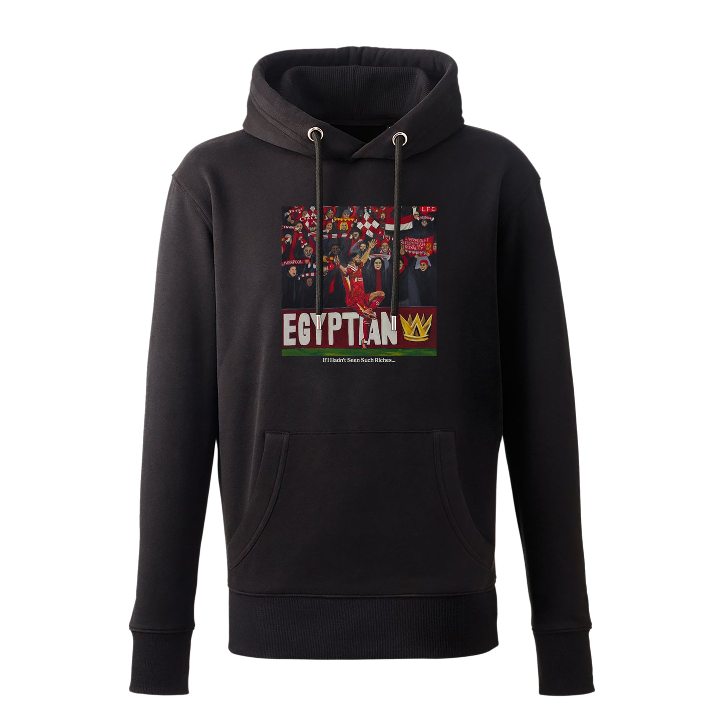 The Egyptian King Hoodie by Abigail Rudkin