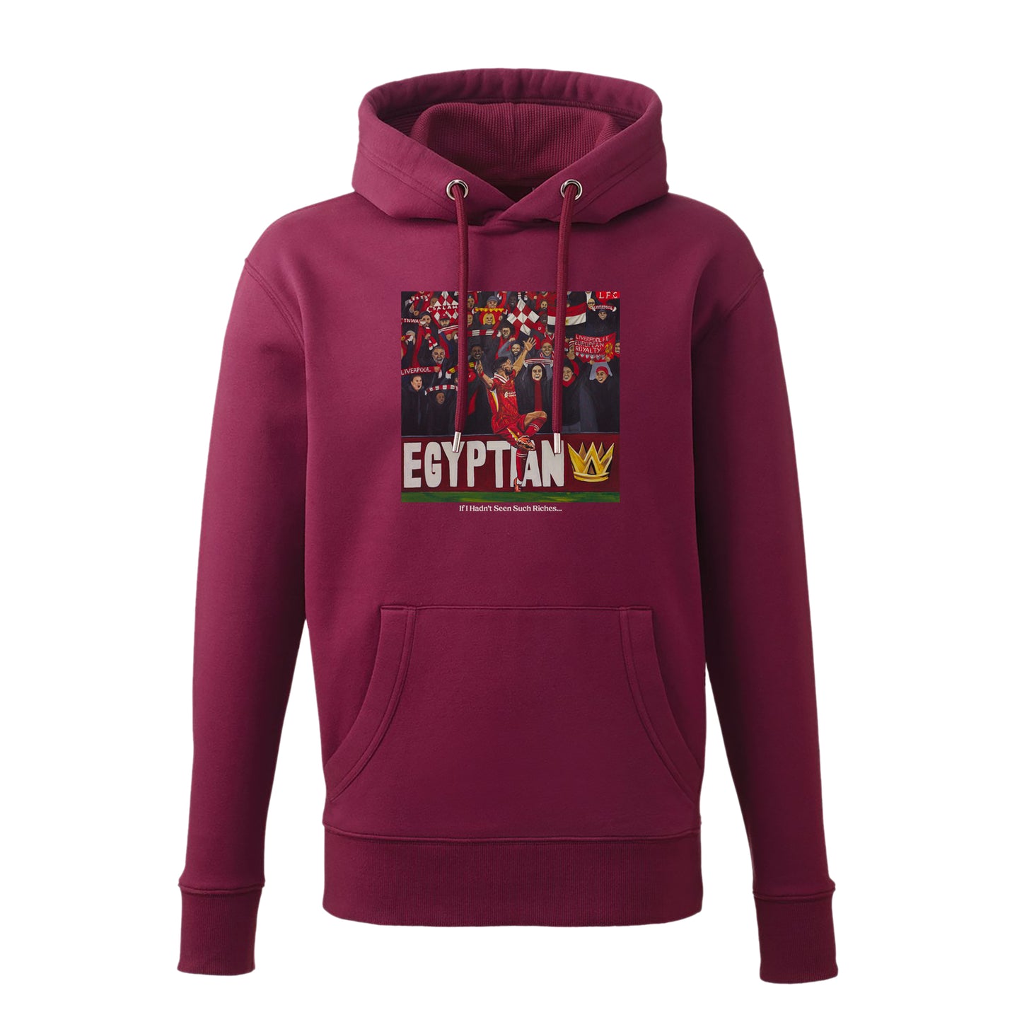 The Egyptian King Hoodie by Abigail Rudkin