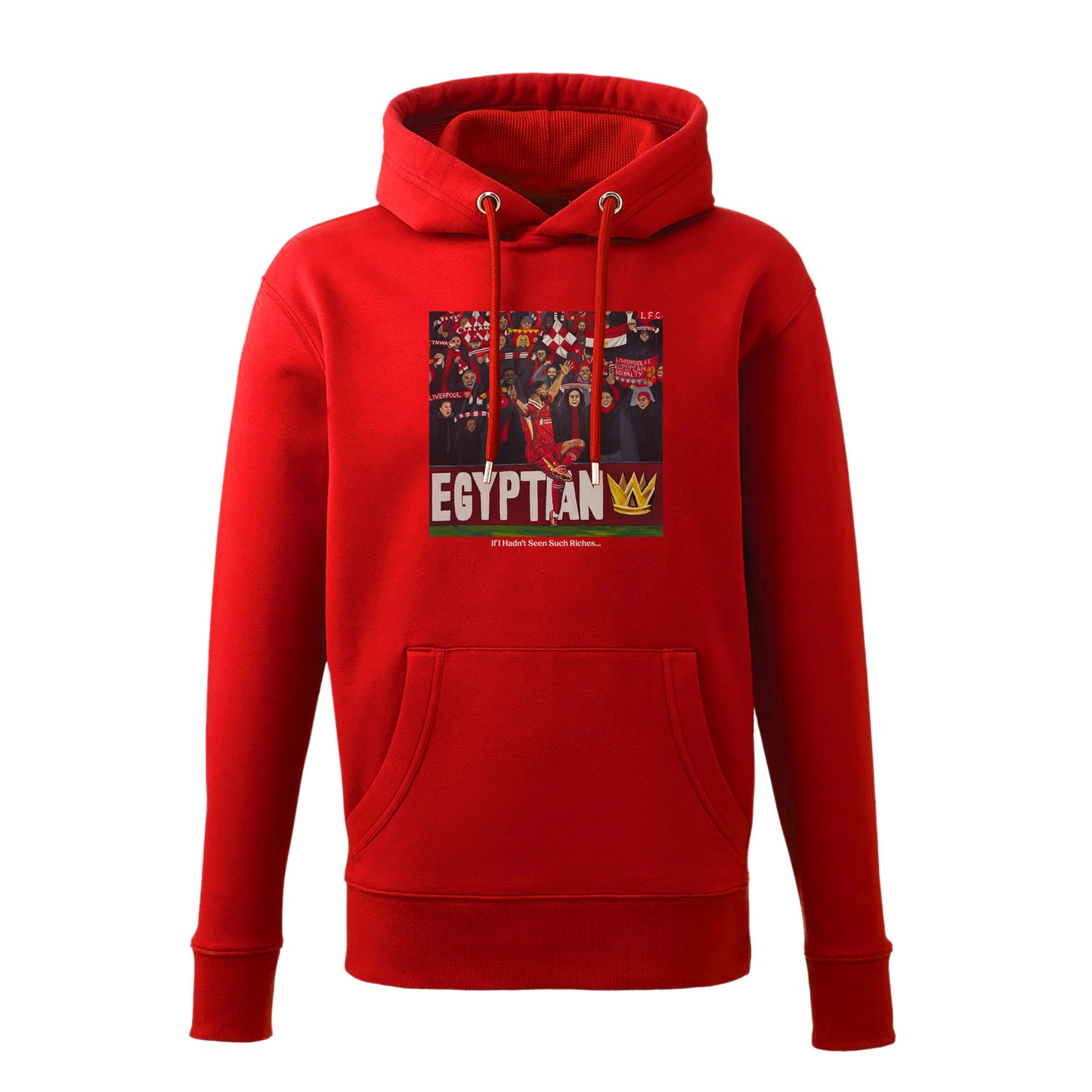 The Egyptian King Hoodie by Abigail Rudkin