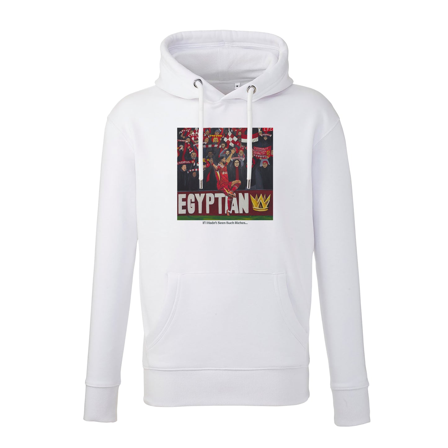 The Egyptian King Hoodie by Abigail Rudkin