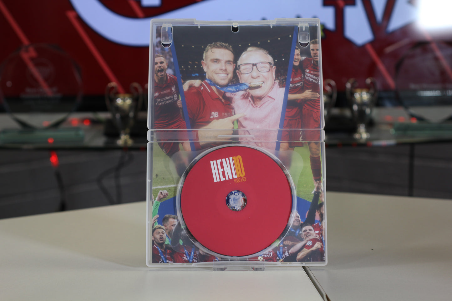 Hendo 10 Years A Red | A Redmen TV Docu-Series | DVD